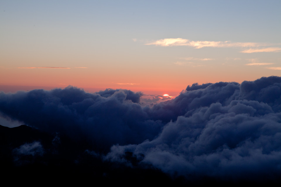 Sunrise Over Haleakala